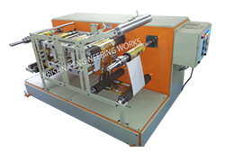 Winding Rewinding Machine With Thermal Transfer Overprinter Winding Rewinding Machine With Thermal Transfer Overprinter