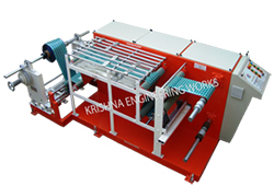 Winding Rewinding Machine With Multihead Inkjet Printer Winding Rewinding Machine With Multihead Inkjet Printer