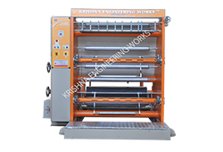 Inspection Rewinding Machine for Inkjet and Batch Printing