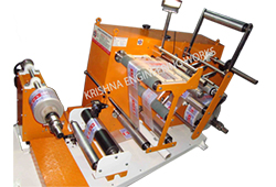 Doctoring Inspection Machine with Slitting System