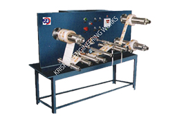 Slitting Rewinding Machine for Batch Printing / Coding