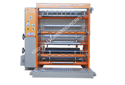 Narrow Web Slitting Rewinding Machine