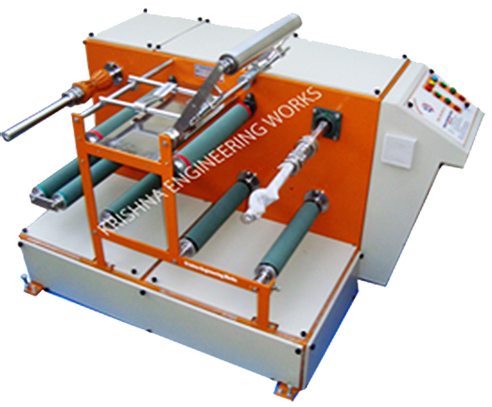 Doctoring Rewinding Machine Doctoring Rewinding Machine