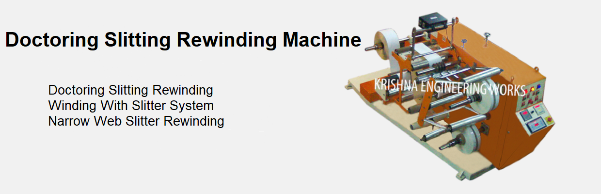Slitting Rewinding Machine